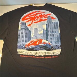 Black Graphic T-Shirt